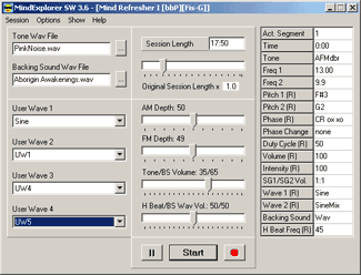 AVS psychowalkman software