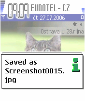 Screenshot screenshotu